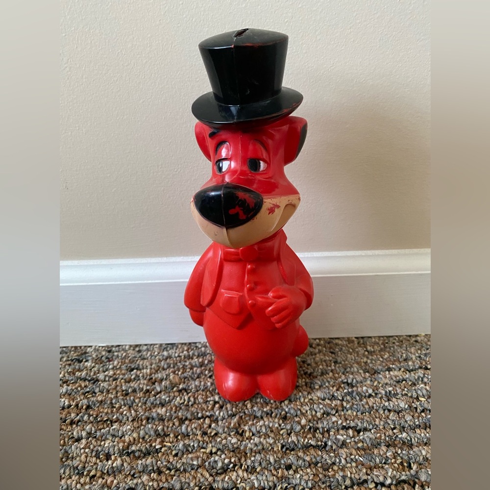 Huckleberry Hound Vintage Bank